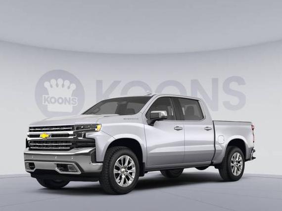 CHEVROLET SILVERADO LTD 2022 3GCPYBEK4NG179837 image
